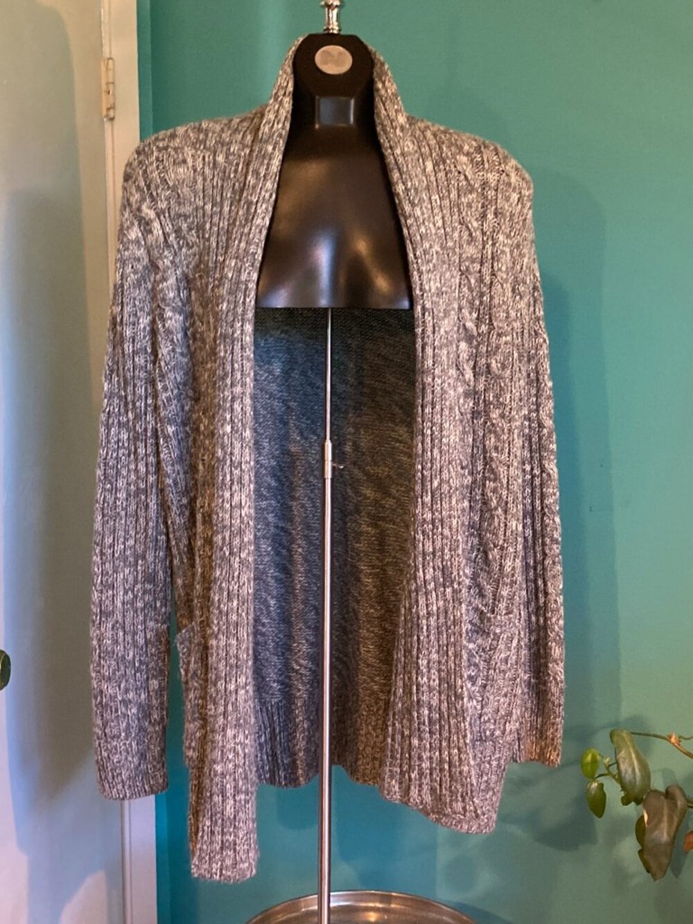 George Open Front Cardigan
